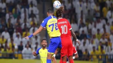 مباراة الوحدة والنصر في دوري روشن